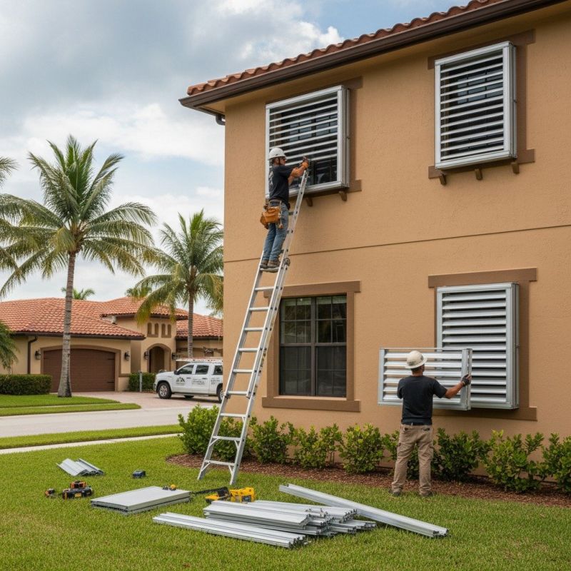 Storm Shutters Installation Service