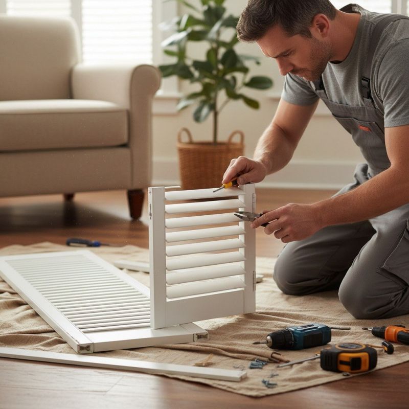 Indoor Shutters Repair