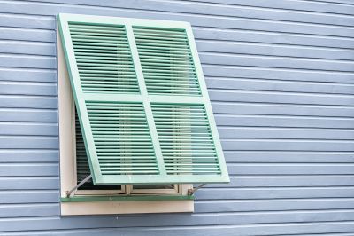 Storm Shutter Installation