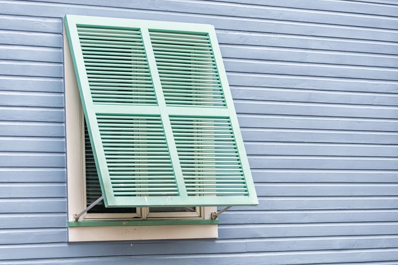 Storm Shutter Installation