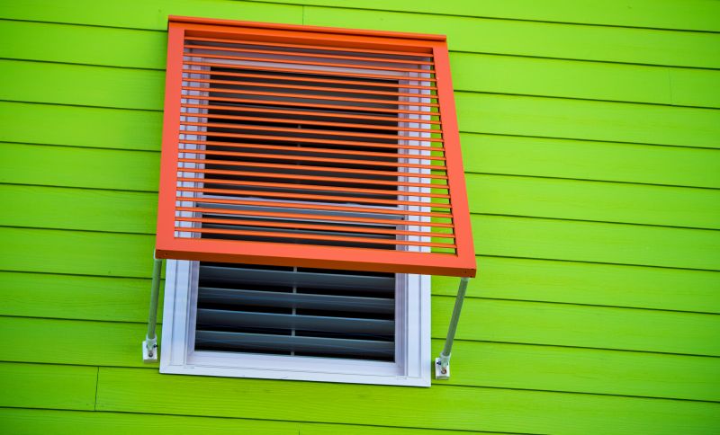 Storm Shutter Installation