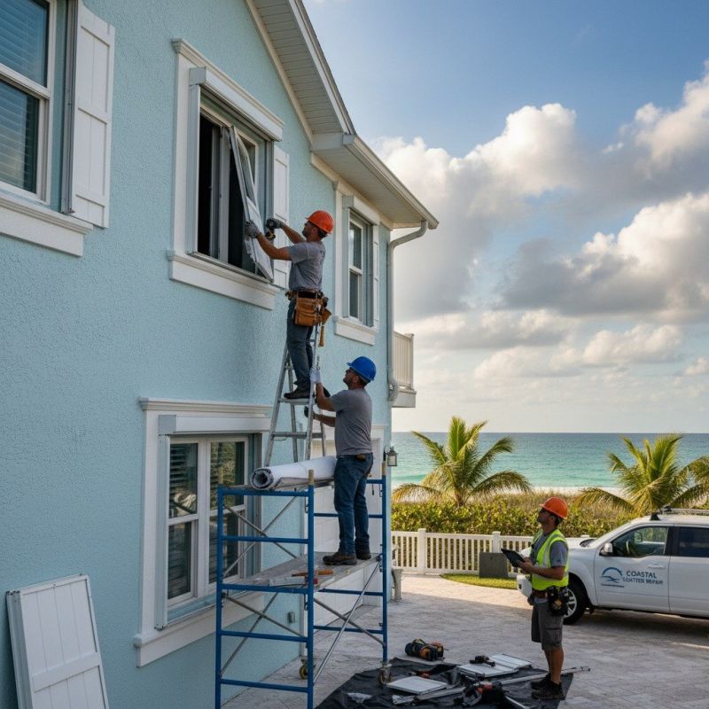 Storm Shutter Repair